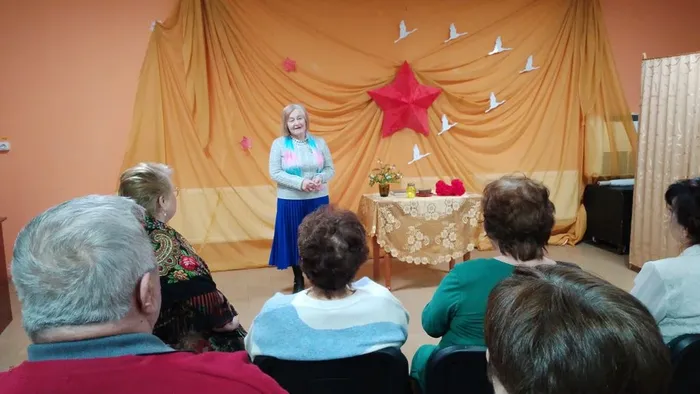 Час Мужества ⭐"НЕПОКОРЕННЫЙ &nbsp;ЛЕНИНГРАД"⭐