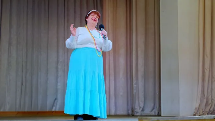 "ДУША НАПОЛНЕНА ВЕСНОЮ!" праздничная программа