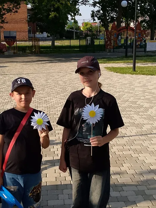 Мастер-класс "Ромашка символ семьи!"