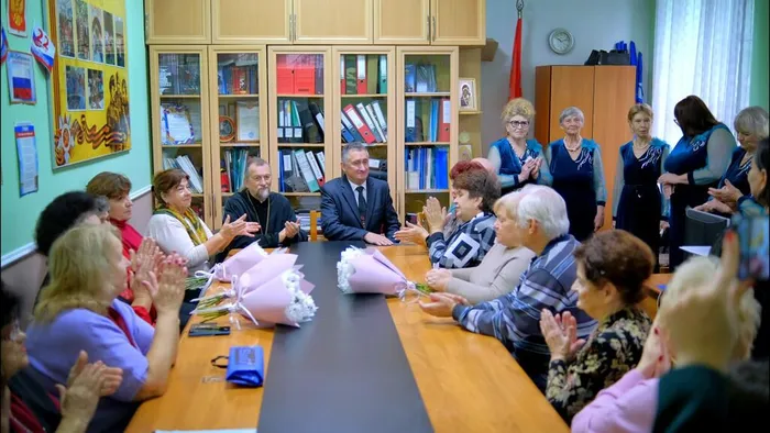 Торжественное мероприятие, посвященное Дню матери в Совете ветеранов
