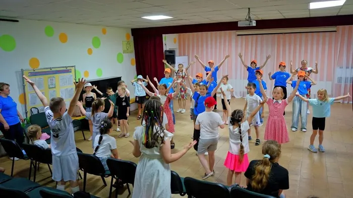 Праздник под названием "Театралы за ЗОЖ"