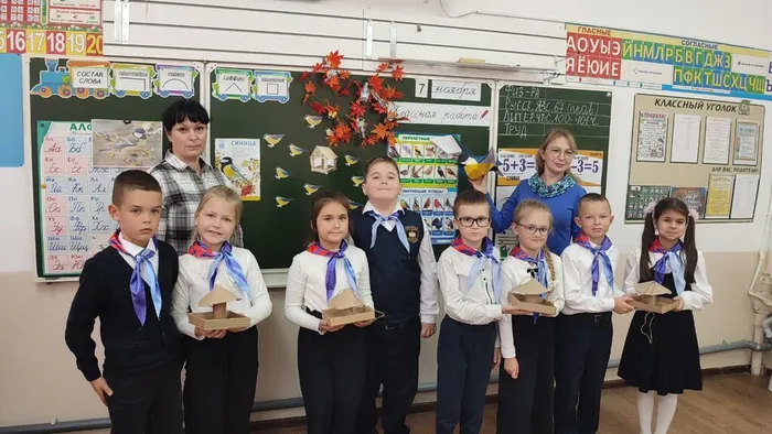 Мастер-класс в рамках Всероссийской экологической акции «Синичкин день»  в СОШ №13