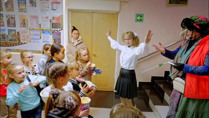 Стартовал премьерный фильм «Яга&nbsp; на&nbsp; нашу&nbsp; голову».