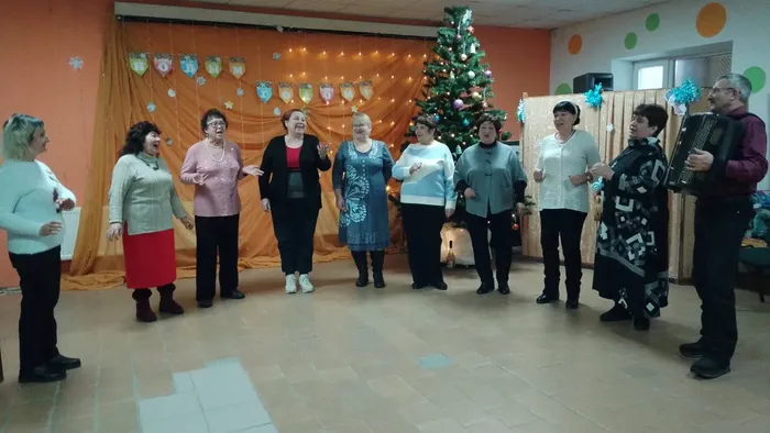Творческая встреча "В  СИЯНИИ   НОВОГО   ГОДА"