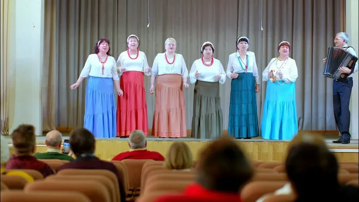 "ДУША НАПОЛНЕНА ВЕСНОЮ!" праздничная программа