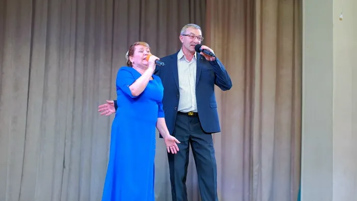 "ДУША НАПОЛНЕНА ВЕСНОЮ!" праздничная программа