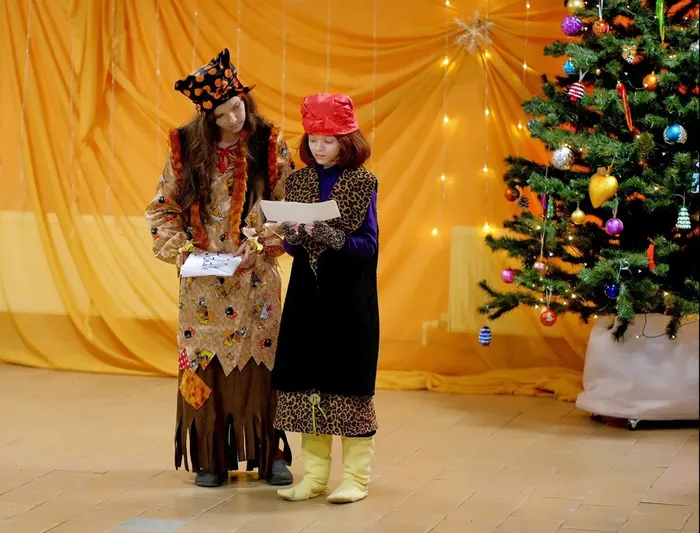 "Путешествие в Дедморозовку"