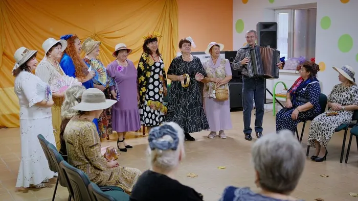 На Осенний БАЛ собрались друзья вокальной группы «Бабье лето»