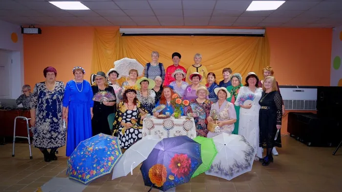 На Осенний БАЛ собрались друзья вокальной группы «Бабье лето»