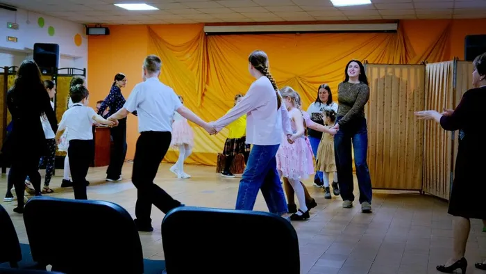 "Весенний калейдоскоп"