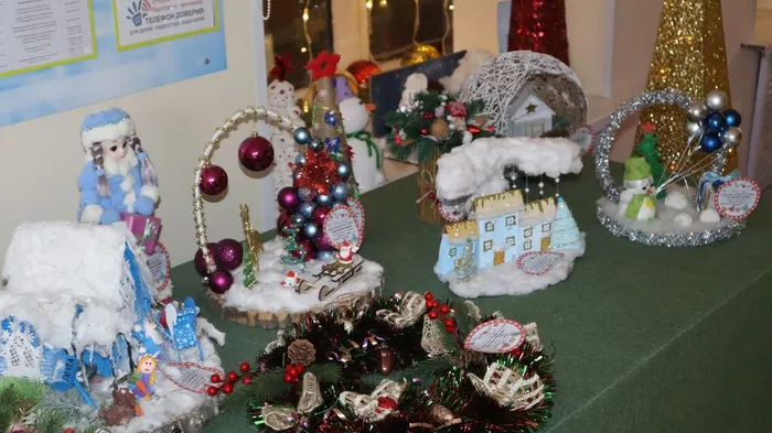 Выставки декоративно - прикладного искусства «Новогодняя сказка»