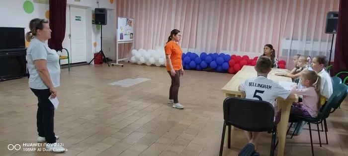 Профилактическая беседа, посвященная детской безопасности в рамках летней площадки «Лето в городе»
