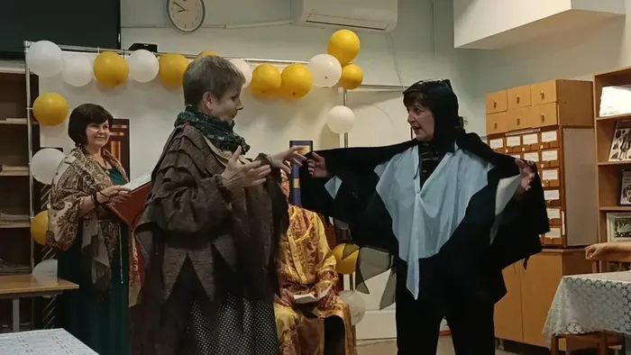 Всероссийская акция "Библионочь"