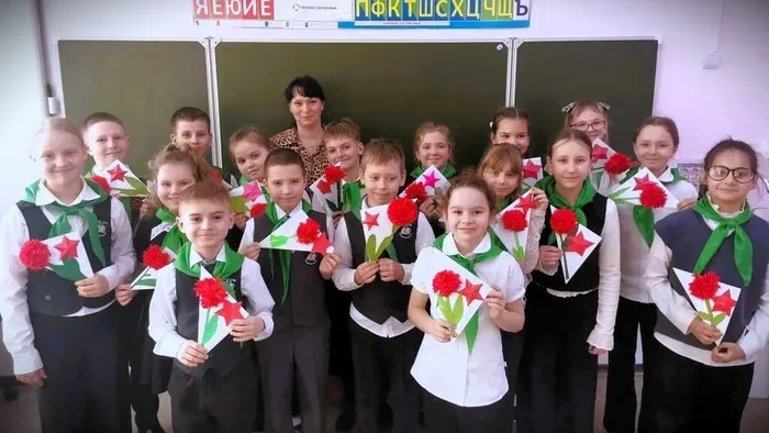 Акция «Фронтовая открытка»