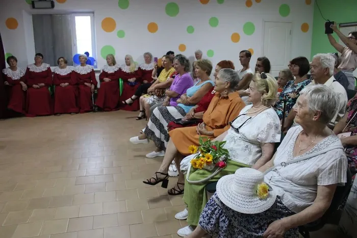 Сегодня в&nbsp;&nbsp;парке культуры и отдыха состоялся концерт «Мы желаем счастья вам!»