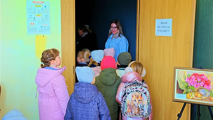 Краевая киноакция «И нет милее этих глаз»