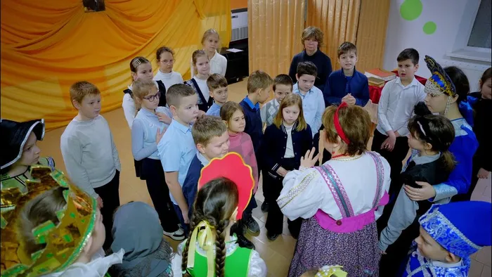 Сказочное представление "Театральные чудеса по Пушкину"