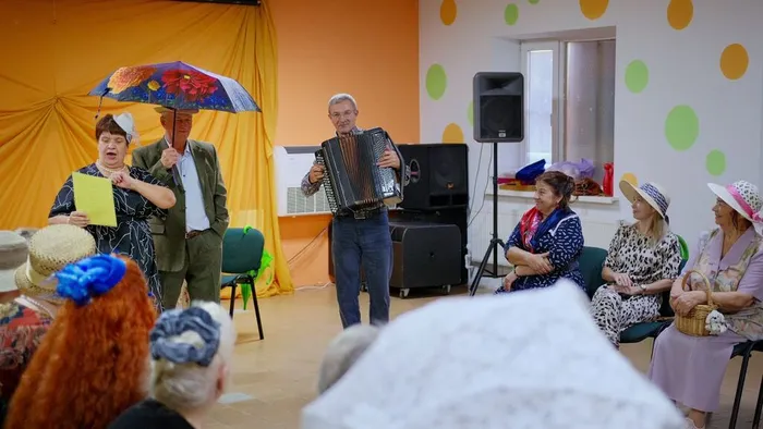 На Осенний БАЛ собрались друзья вокальной группы «Бабье лето»