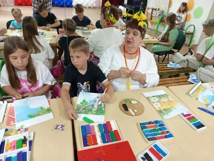 "В ГОСТЯХ у БАБУШКИ ЗАГАДУШКИ"