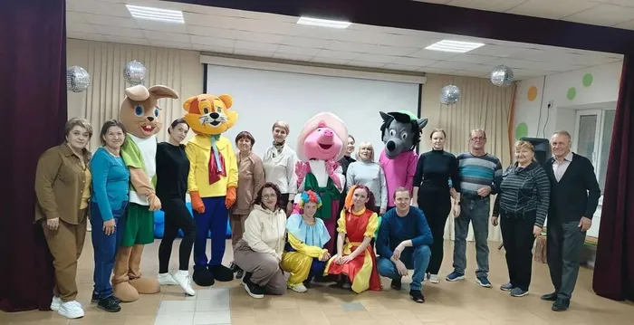 Театрализовано- развлекательное мероприятие "Веселые человечки на экране или волшебные превращения"