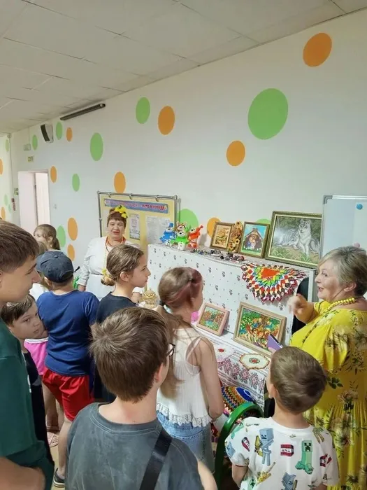 "В ГОСТЯХ у БАБУШКИ ЗАГАДУШКИ"