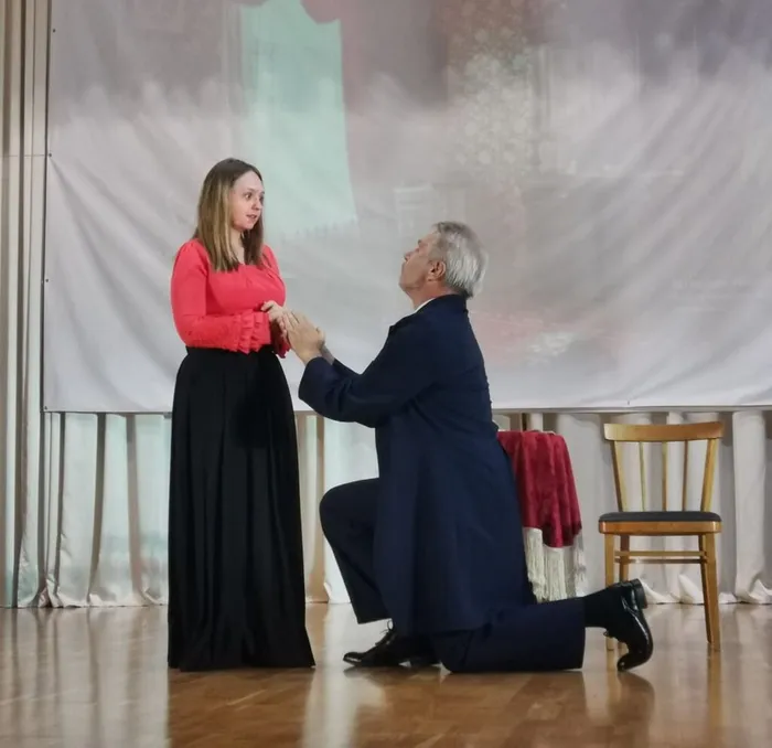 Приморско-Ахтарский народный театр «Ступени» в ст. Бородинской