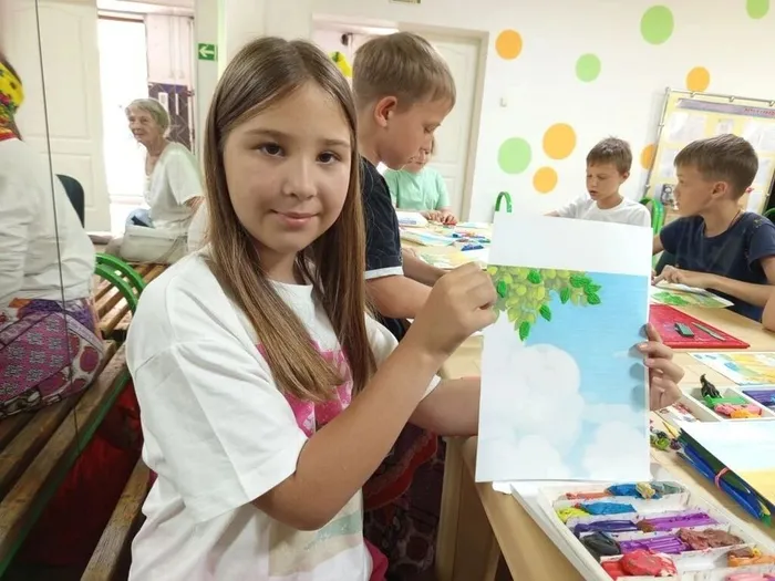 "В ГОСТЯХ у БАБУШКИ ЗАГАДУШКИ"