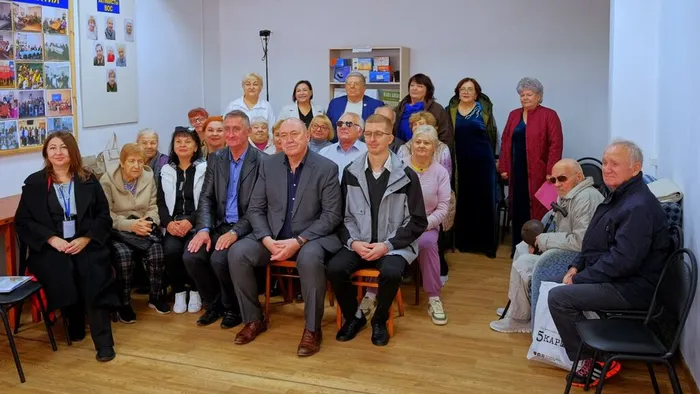 «Искусство жить на ощупь» концертная программа в Обществе слепых