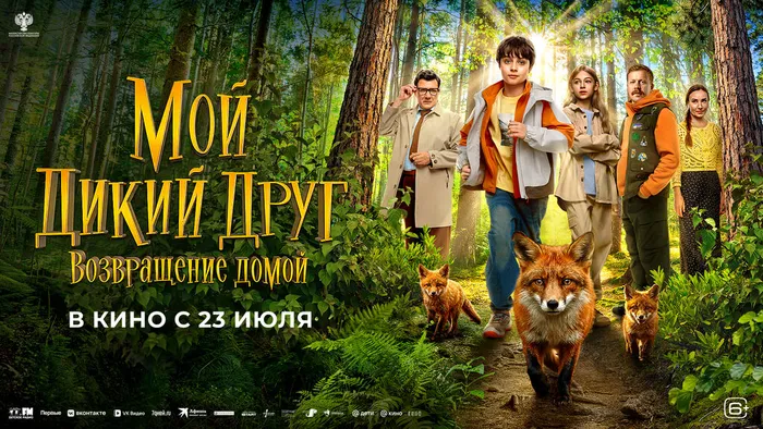 Мой дикий друг Возвращение домой-