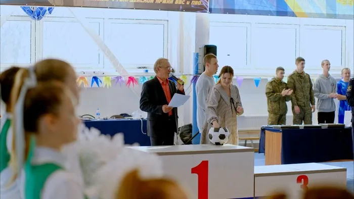 Церемония закрытия чемпионата Воздушно-космических сил по мини-футболу