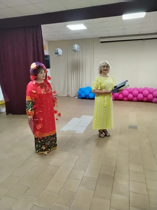 "Осенние посиделки" в Парке Культуры и Отдыха