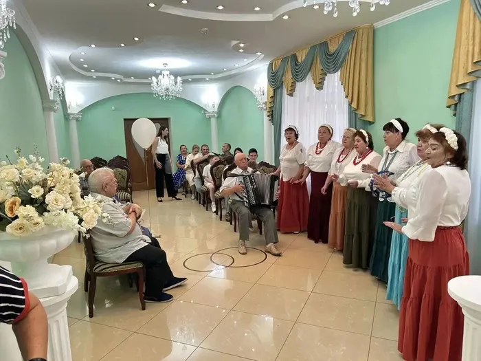 Чествование «бриллиантовых» юбиляров — Донченко Владимира Фёдоровича и Таисии Ивановны