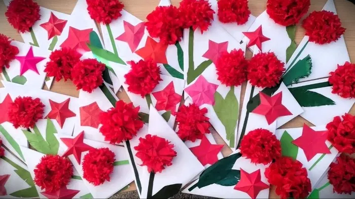 Акция «Фронтовая открытка»