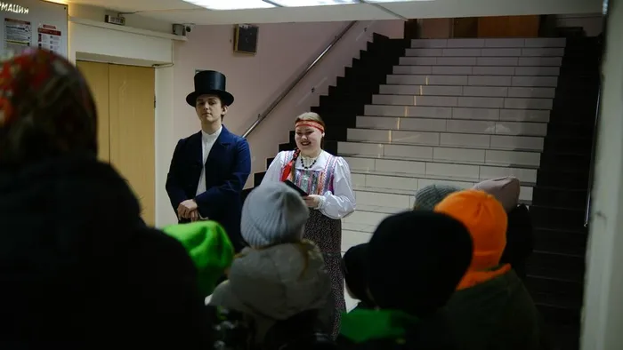 Старт фильма «Сказка о царе Салтане»