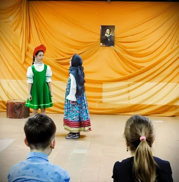 Сказочное представление "Театральные чудеса по Пушкину"