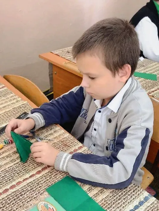 Мастер-класс «Красавица ёлочка»