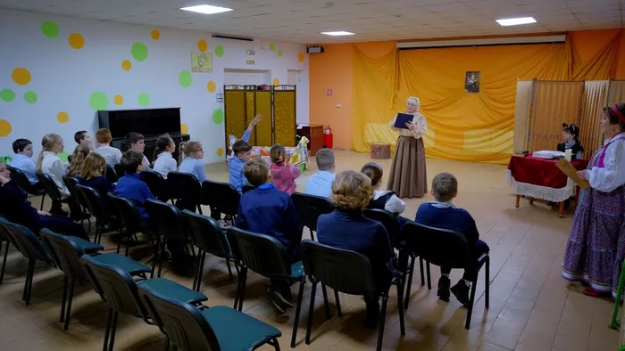 Сказочное представление "Театральные чудеса по Пушкину"