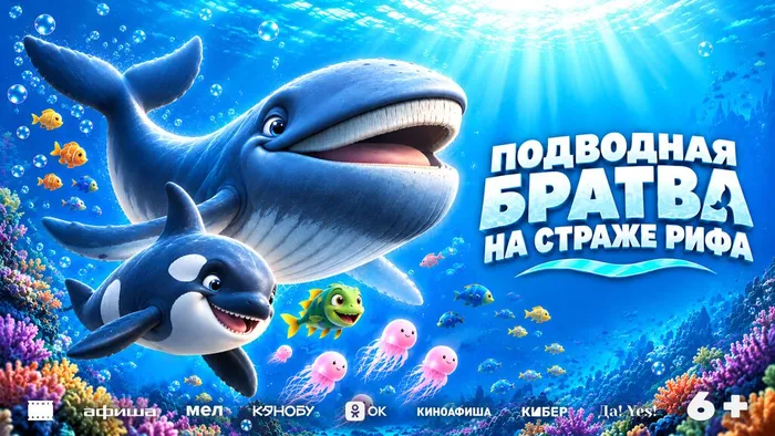 Подводная братва На страже рифа-