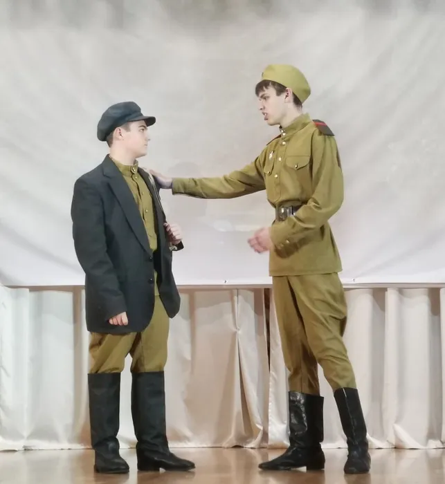 Приморско-Ахтарский народный театр «Ступени» в ст. Бородинской