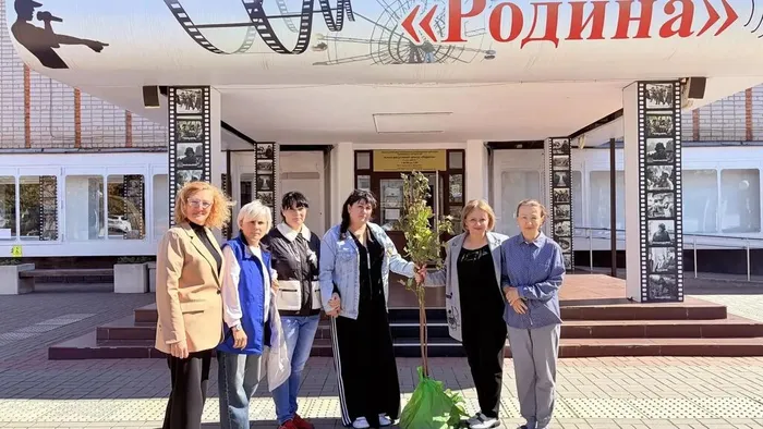 КДЦ «Родина» принял участие во Всероссийской инициативе «Зелёная Россия»
