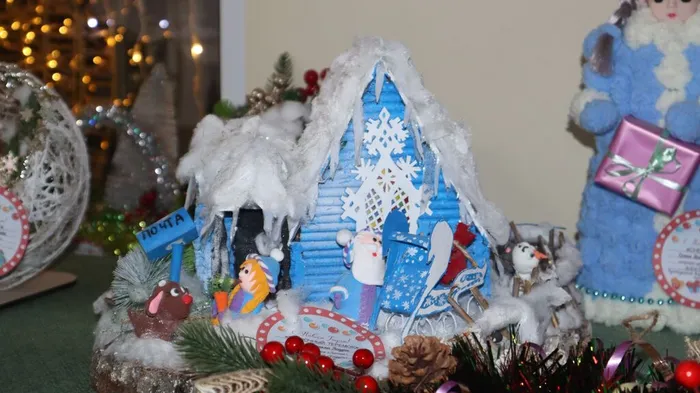 Выставки декоративно - прикладного искусства «Новогодняя сказка»