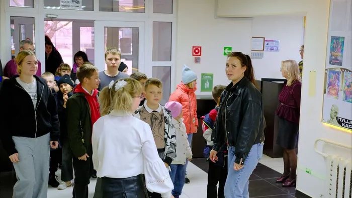Социально-реабилитационный &nbsp;центр в гостях у КДЦ "Родина"