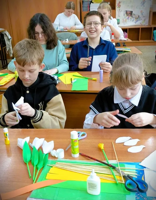 Мастер-класс «Первые весенние цветы»