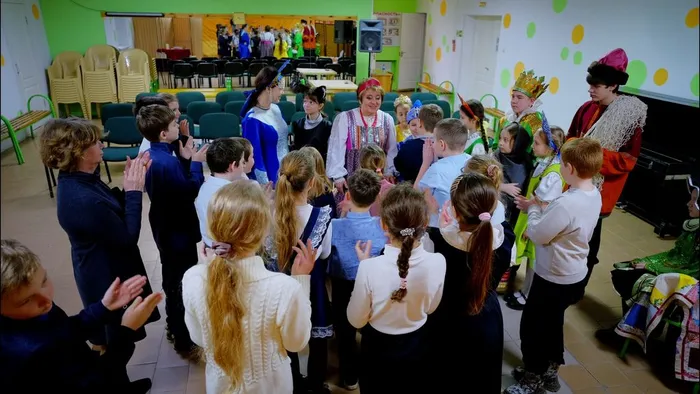 Сказочное представление "Театральные чудеса по Пушкину"