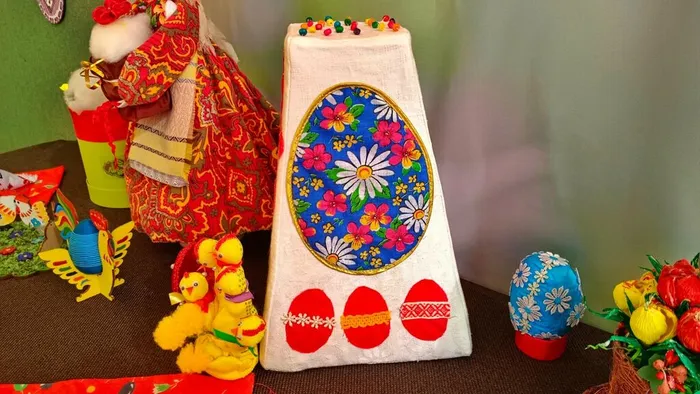 С Пасхой, Воскресением Сына Божьего Иисуса Христа! Выставка ДПИ