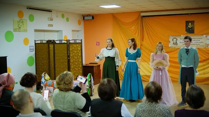 Литературный вечер "Интересные факты из жизни А С.Пушкина"