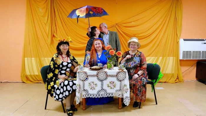 На Осенний БАЛ собрались друзья вокальной группы «Бабье лето»