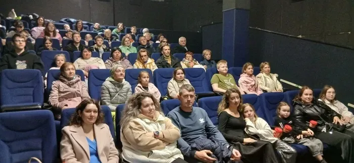 В рамках краевой акции "Завтра была война" состоялся показ фильма «Каруза»