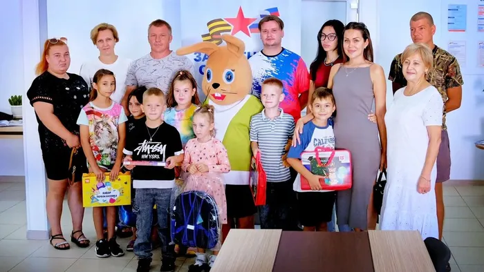 Игровая программа для будущих первоклассников в филиале фонда «Защитники Отечества»