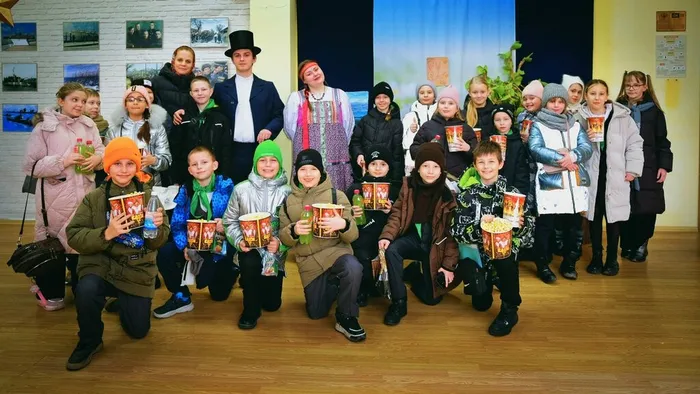 Старт фильма «Сказка о царе Салтане»